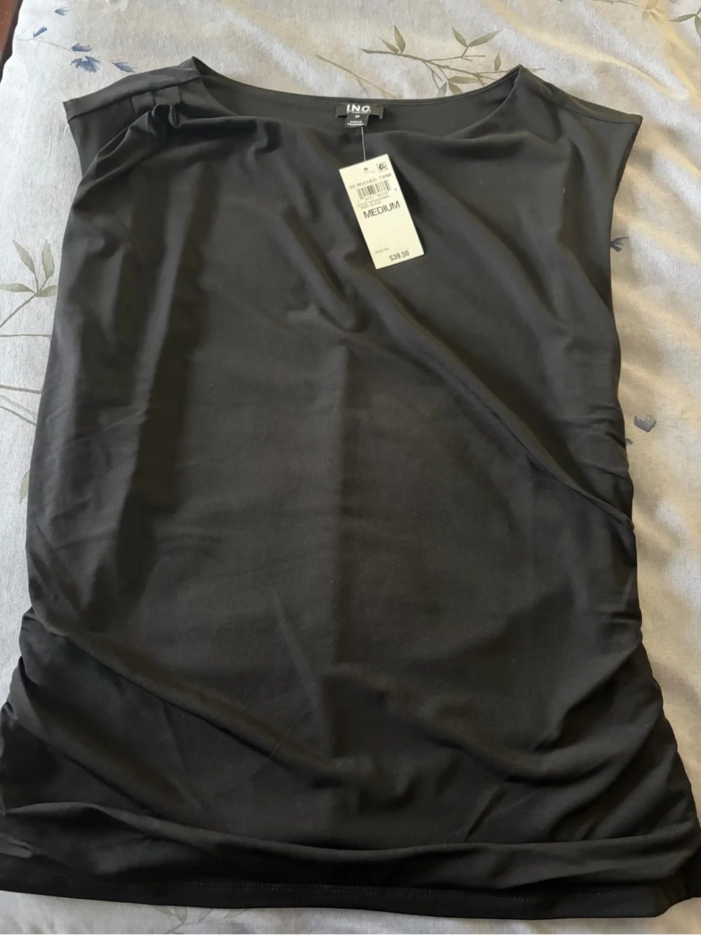 INC International Concepts soft black